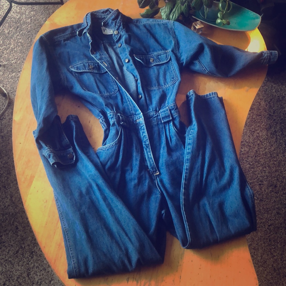 Leslie Fay feminine boiler suit